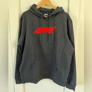 Women’s Black F1 Hooded Sweatshirt - XL